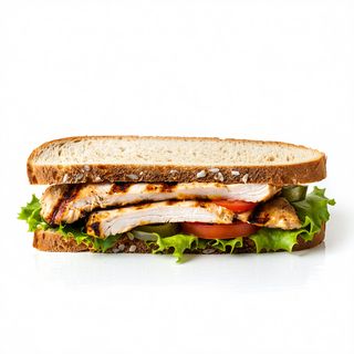 Bocadillo De Pechuga A La Plancha