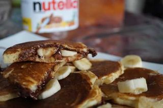 Pancake Nutella banane
