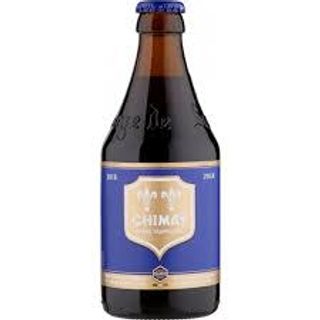 Chimay scura in bottiglia