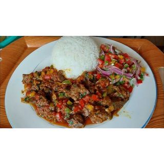 Rice with Liver Stew