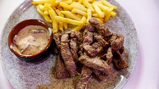 Punta De Solomillo De Res (Ración)