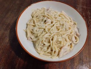 Spaghetti A La Carbonara