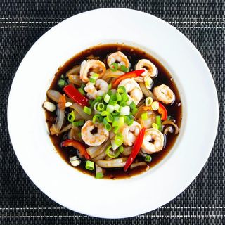 Fior di calamari fulin