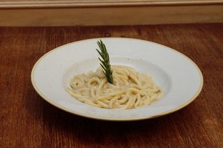 Pici cacio e pepe