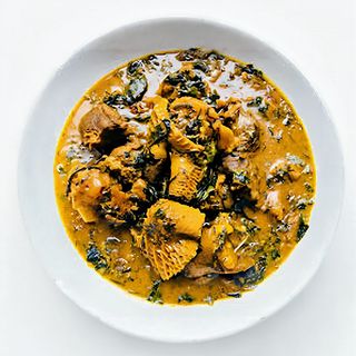 Bitter Leaf Soup + 1 Protein + 1 Swallow