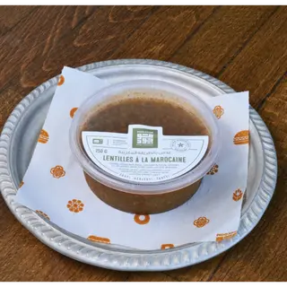  Lentilles à la marocaine   