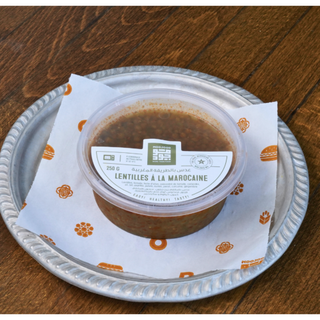  Lentilles à la marocaine   