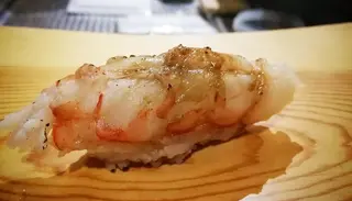 Gambas Nigiri 