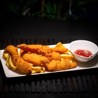 Fingers De Pollo (Ración)