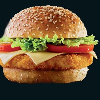 Clubber chicken burger CodArt 82