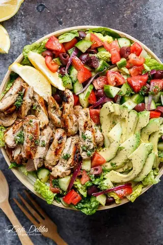 Chicken Mayo Salad