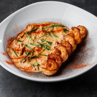 Креветки в тосканському соусі