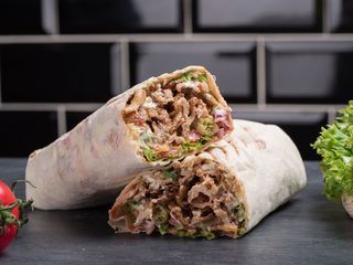 Шаурма по-грузинськи зі свининою 