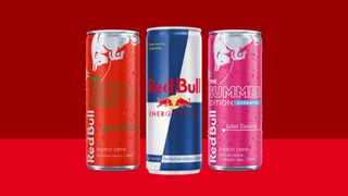 2 Latas de Red Bull