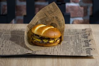 Burger Surf and turf