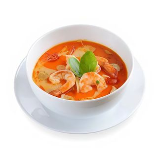 sopa de mariscos
