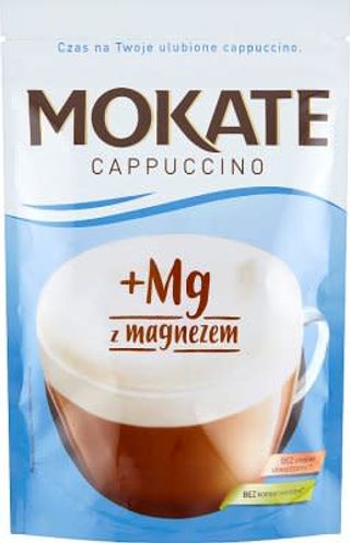 Cappuccino Z Magnezem 110g