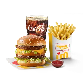 Combo Big Burger Увеличенный