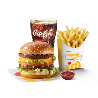Combo Big Burger Увеличенный