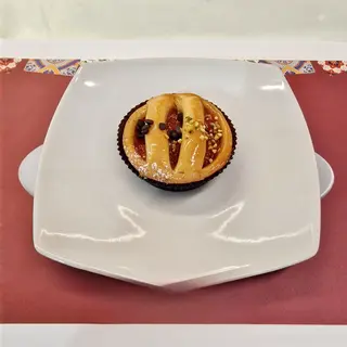 CROSTATINA MONOPORZIONE GELO DI MELONE