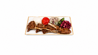 Бараньи ребрышки (Kuzu pirzola)*