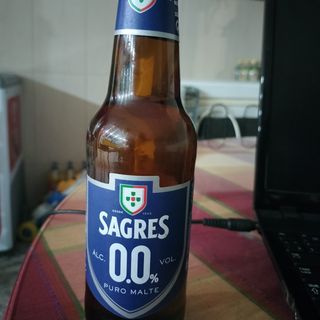 SAGRES SEM ALCOOL 00 MEDIA