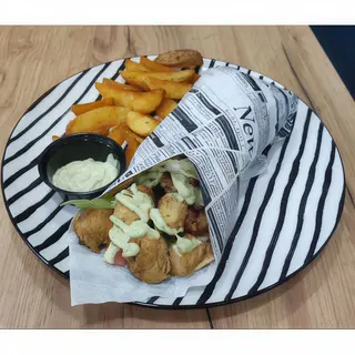 Shawarma de pollo