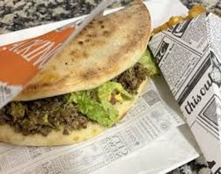 Makloub Escalope Grillée