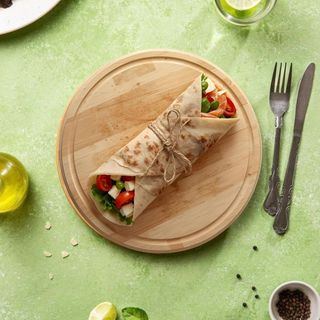 Salmon wrap