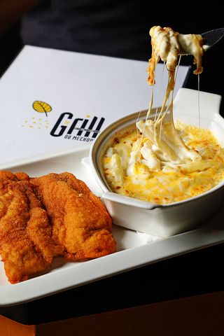 Mac N Cheese Gratin
