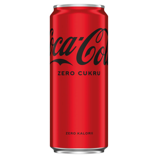 Coca Cola Zero puszka