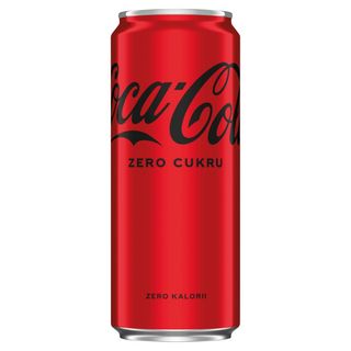 Coca Cola Zero puszka