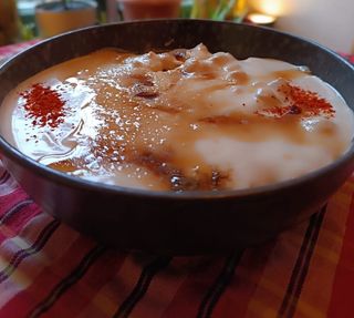 Ֆատտե Fatte ( vegetarian)