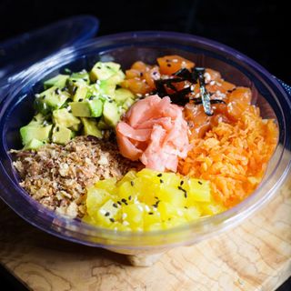 Poke Bowl Saumon - Avocat