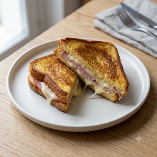 Bikini De Jamón Dulce Y Queso