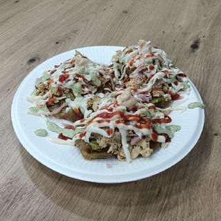 Patacones De Pollo (6 Uds.)