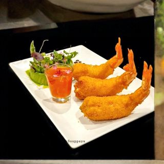 Beignets de Crevettes