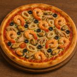 Pizza Fruits De Mer