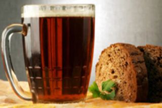 Квас темний( 1000мл)