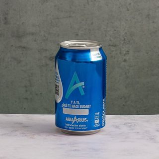 Aquarius Limón lata 330ml.