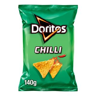 Sweet Chilli Pepper Snacks Doritos pack. 140 gr
