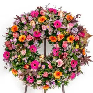 Corona funebre