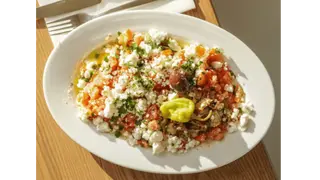 Melitzana sta karvouna