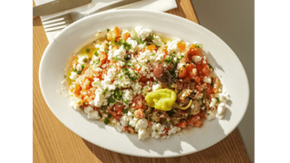 Melitzana sta karvouna