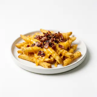 Patatas Con Bacon Y Queso
