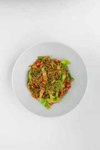 Рис WOK з куркою glovo