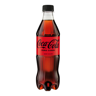 Coca-cola zero butelka 500ml