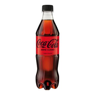 Coca-Cola Zero Butelka 500ml