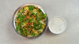 VEGETABLES BIRYANI - z warzywami 