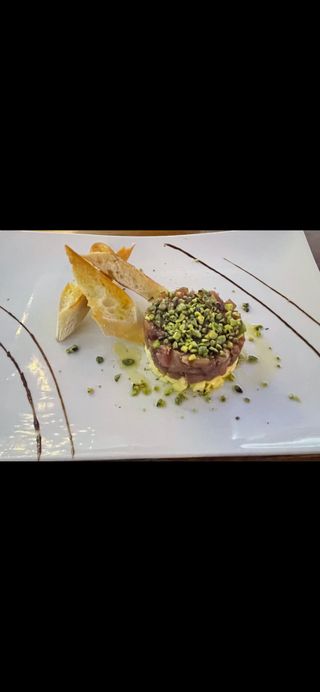 Tartare di tonno 